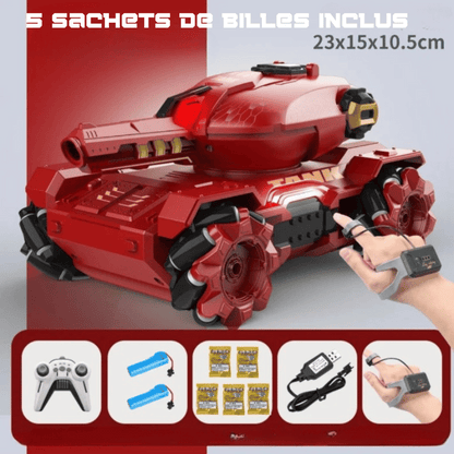 Voiture télécommandée pour enfant char de combat tank