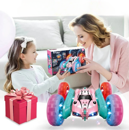 Voiture télécommandée pour fille  double face