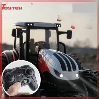 Voiture tracteur télécommandée pour enfant