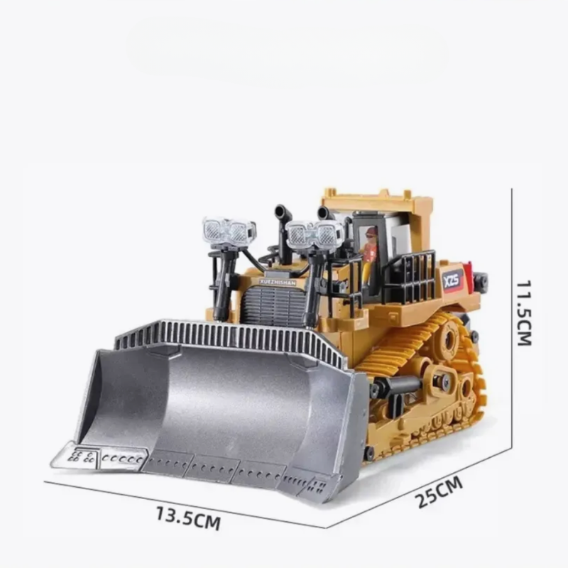 Voiture télécommandée enfant Bulldozer