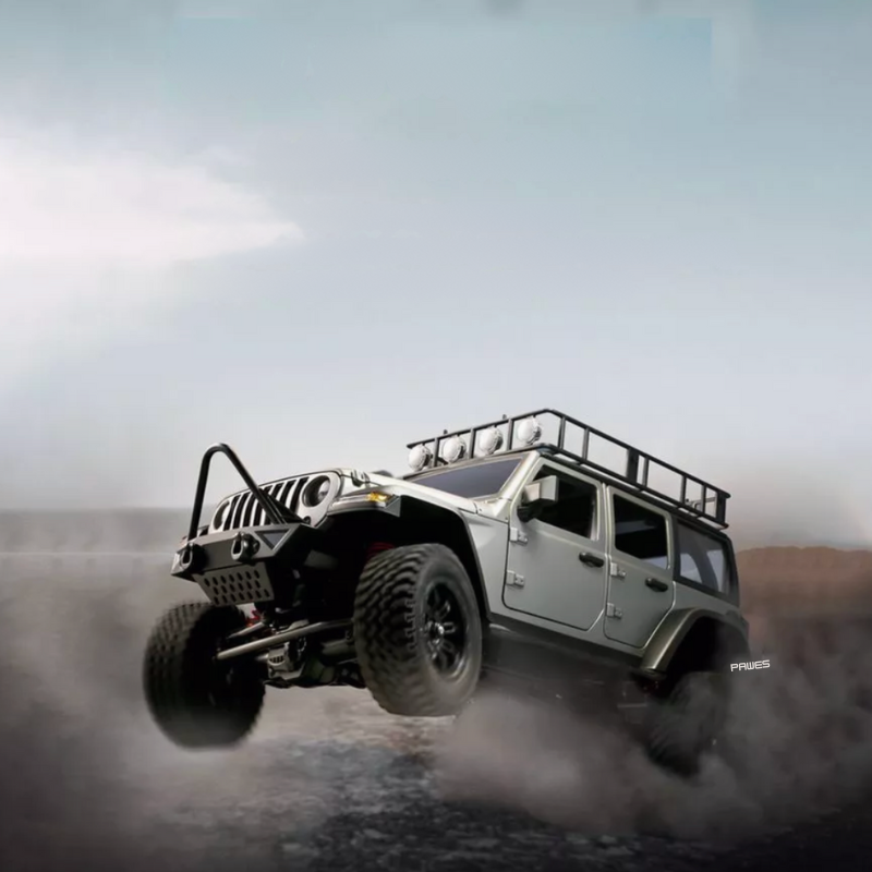 voiture 4X4 tout terrain télécommandée pour adulte