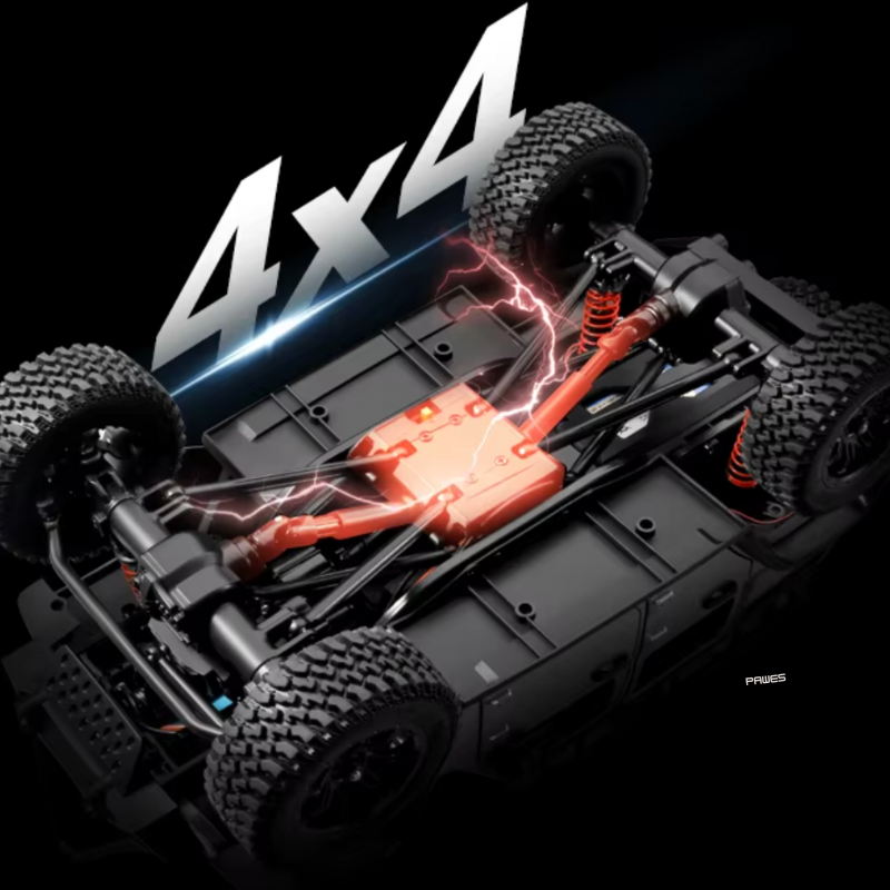 voiture 4X4 tout terrain télécommandée pour adulte