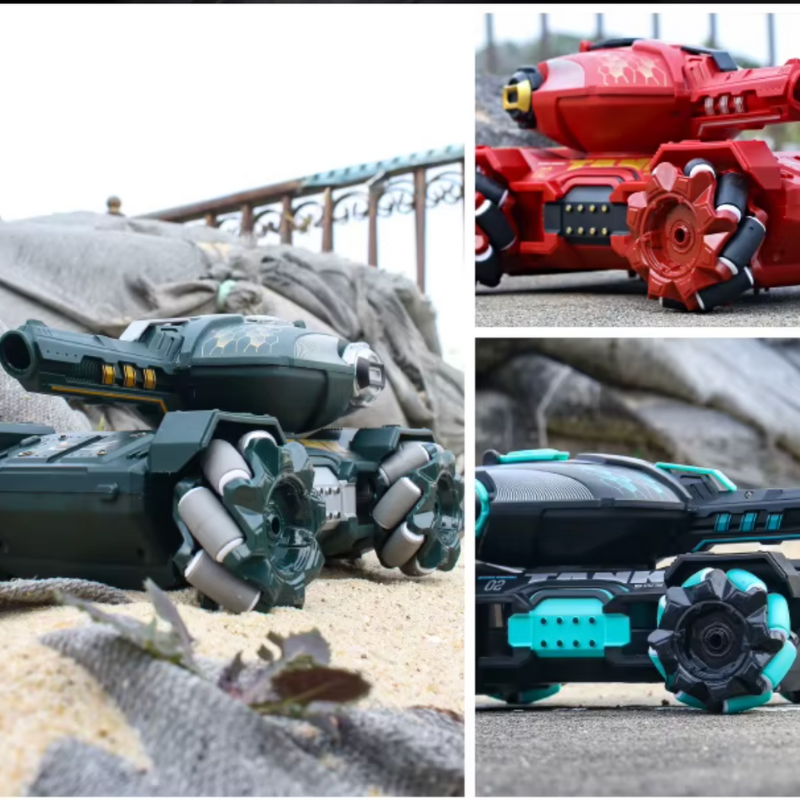 Voiture télécommandée pour enfant char de combat tank