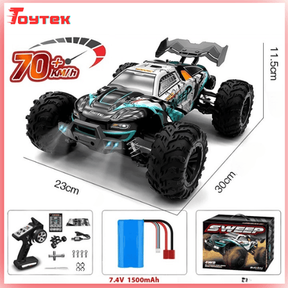 Voiture télécommandée pour adulte 4X4 tout terrain 70 KM/H