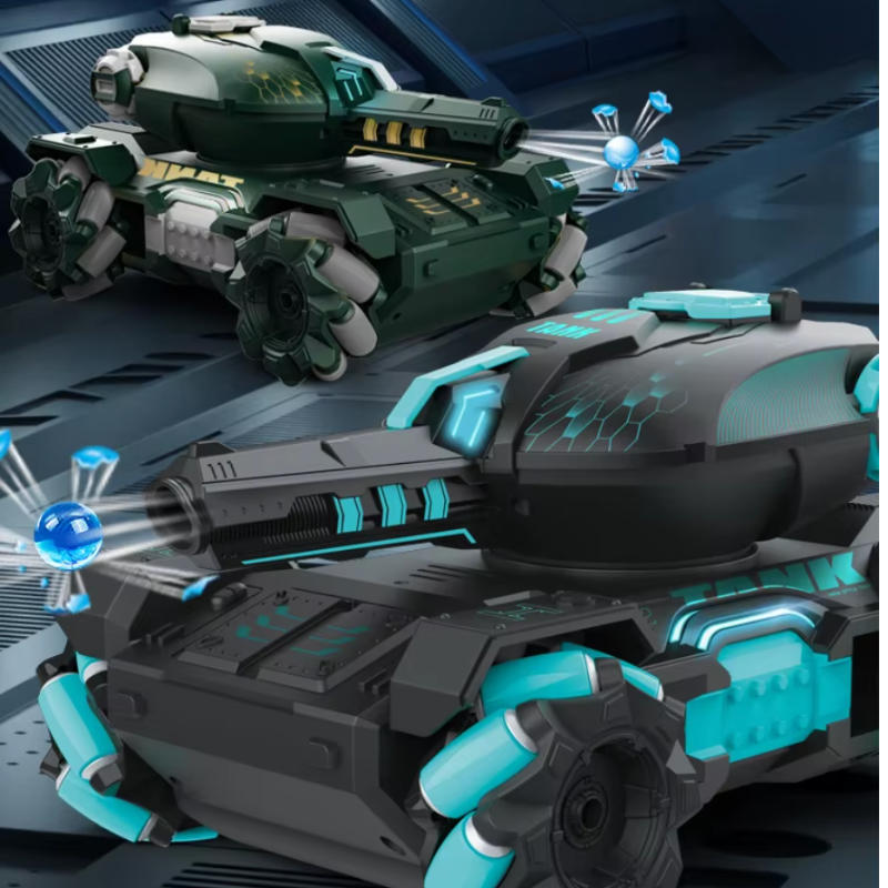 Voiture télécommandée pour enfant char de combat tank