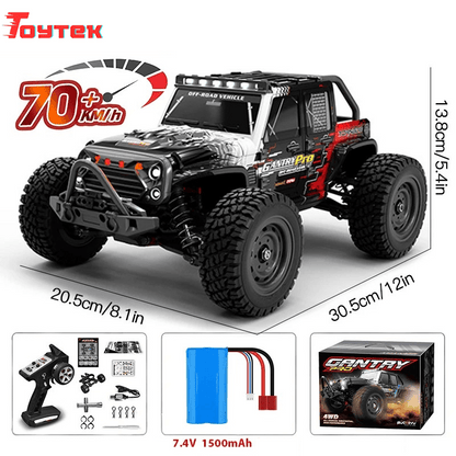 Voiture télécommandée pour adulte 4X4 tout terrain 70 KM/H
