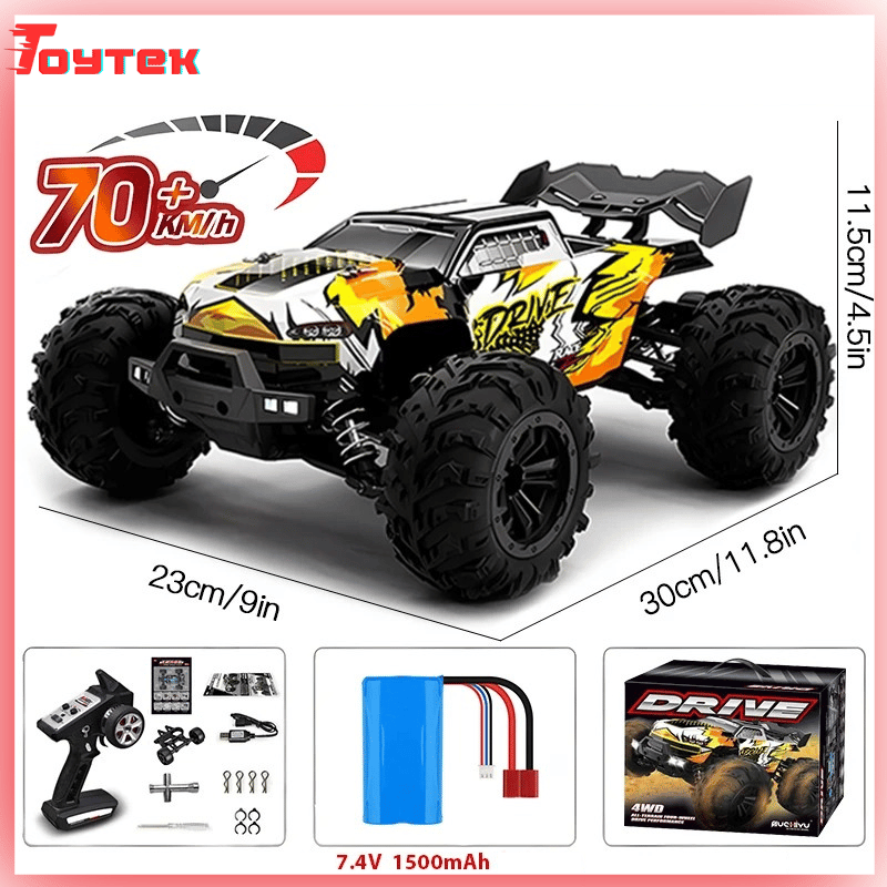 Voiture télécommandée pour adulte 4X4 tout terrain 70 KM/H