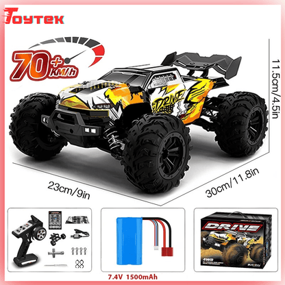 Voiture télécommandée pour adulte 4X4 tout terrain 70 KM/H