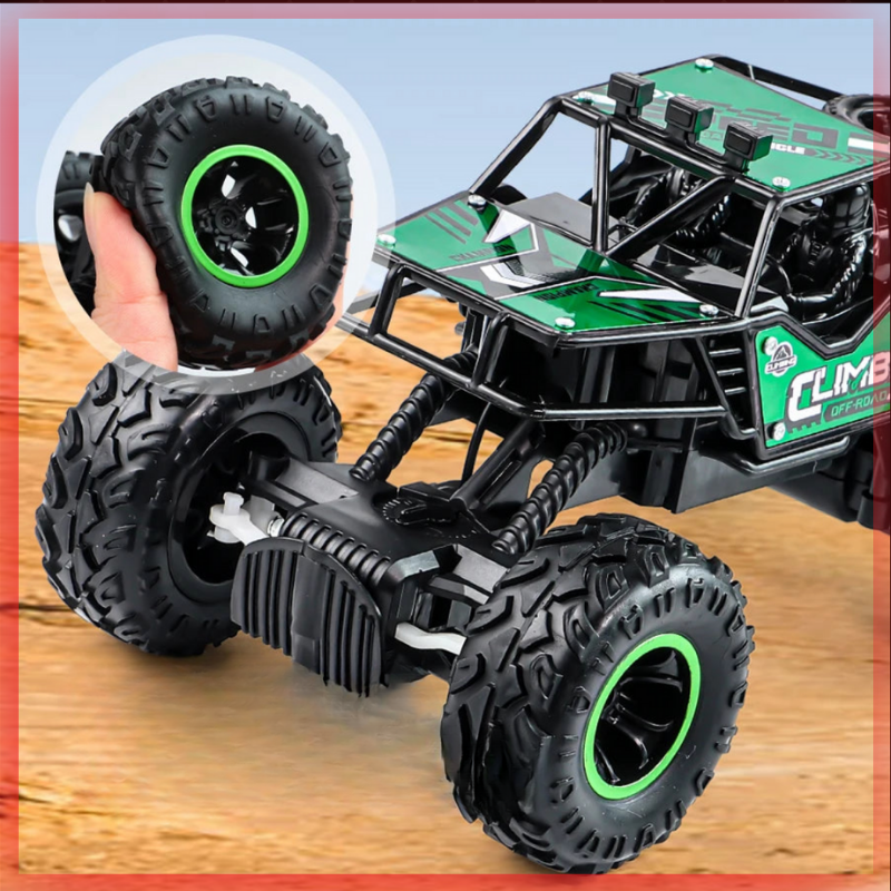 Voiture télécommandée pour enfant buggy tout terrain 4X4