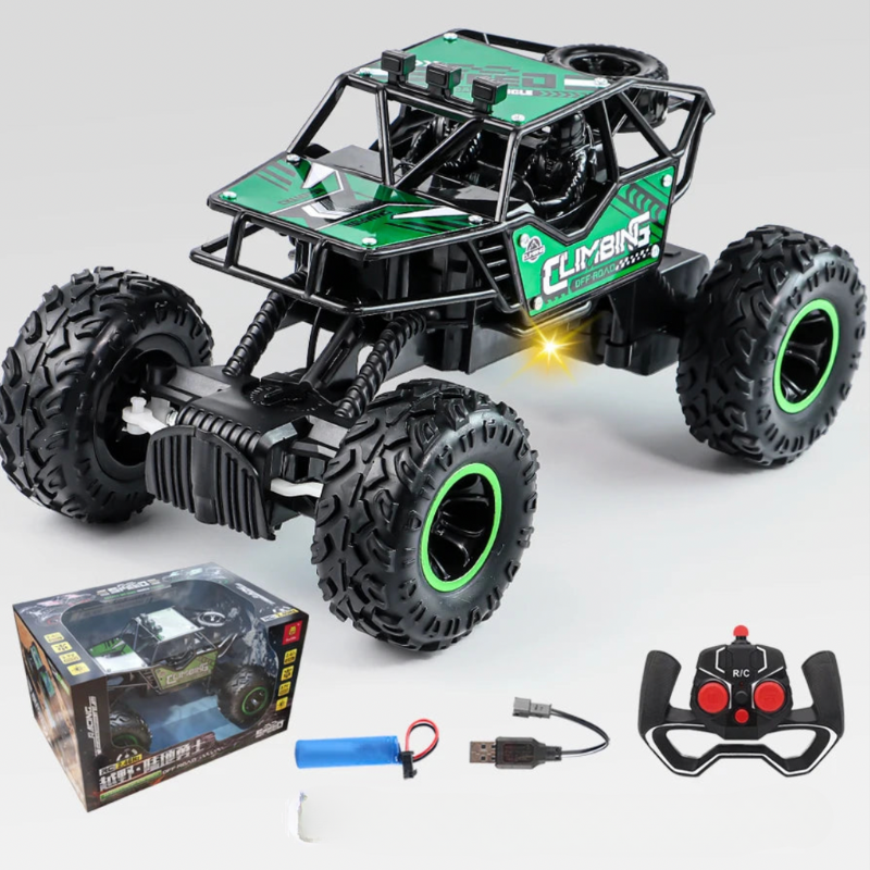 Voiture télécommandée pour enfant buggy tout terrain 4X4