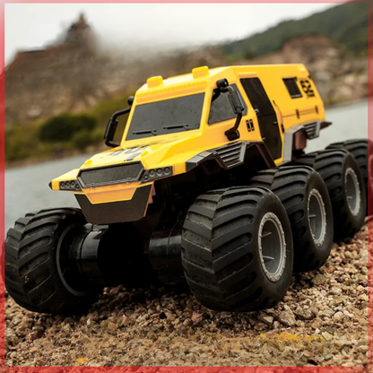 Voiture Télécommandée pour enfant Amphibie Tout-Terrain