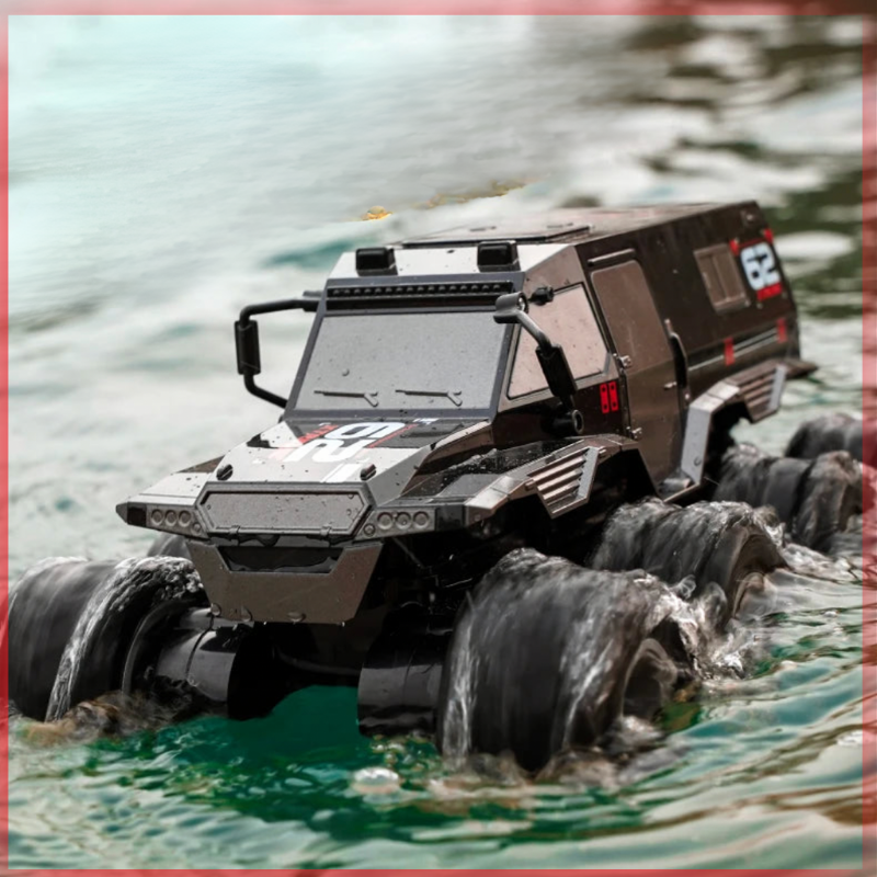 Voiture Télécommandée pour enfant Amphibie Tout-Terrain