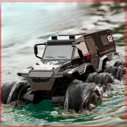 Voiture Télécommandée pour enfant Amphibie Tout-Terrain