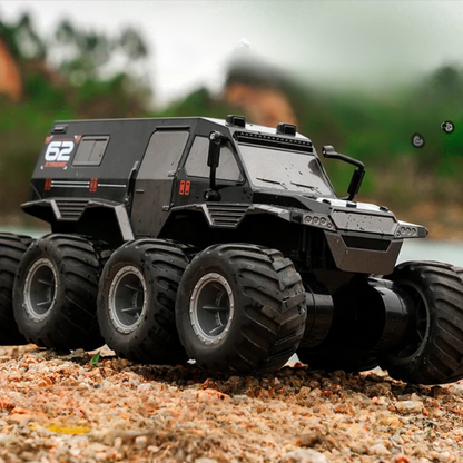Voiture Télécommandée pour enfant Amphibie Tout-Terrain