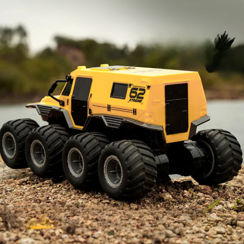 Voiture Télécommandée pour enfant Amphibie Tout-Terrain