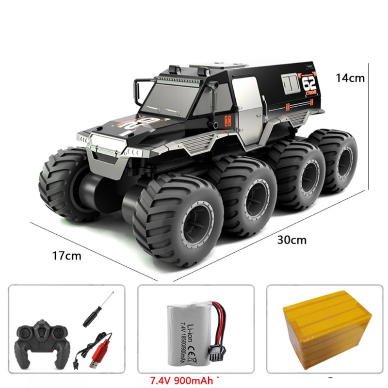 Voiture Télécommandée pour enfant Amphibie Tout-Terrain