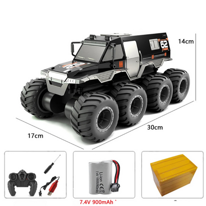 Voiture Télécommandée pour enfant Amphibie Tout-Terrain