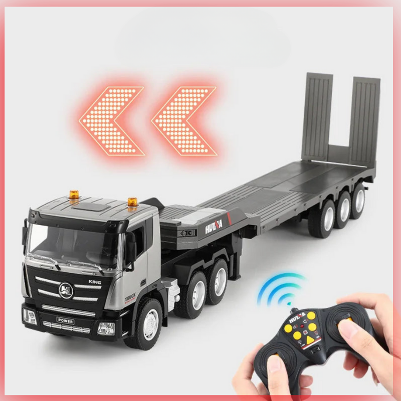 Voiture télécommandée pour enfant camion de transport