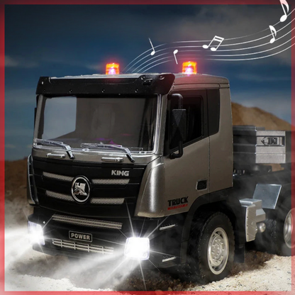 Voiture télécommandée pour enfant camion de transport