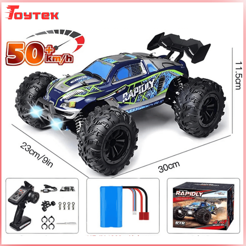 Voiture télécommandée adulte tout terrain 4X4  50 KM/H