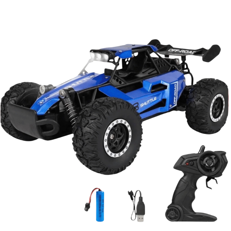 Voiture  télécommandée buggy tout terrain 4X4 20 KM/H
