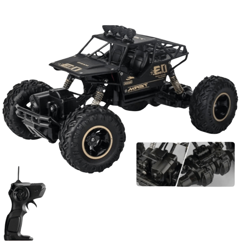 Voiture télécommandée pour enfant buggy tout terrain 4X4