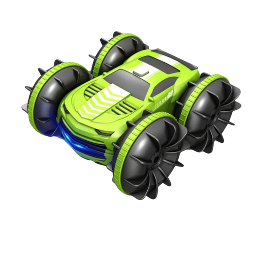 Voiture télécommandée amphibie pour enfant