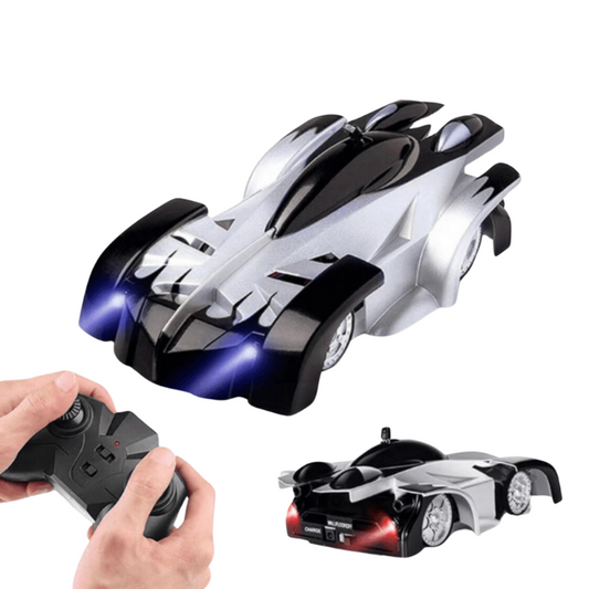 Voiture télécommandée pour enfant anti gravité