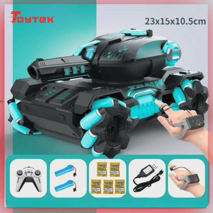 Voiture télécommandée pour enfant char de combat tank