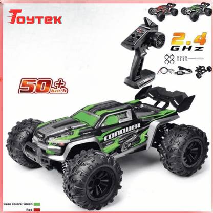 Voiture télécommandée pour adulte 50 KM/H tout terrain 4X4