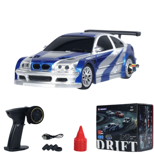 Mini voiture télécommandée drift avec gyroscope
