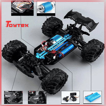 Voiture télécommandée pour adulte 50 KM/H tout terrain 4X4