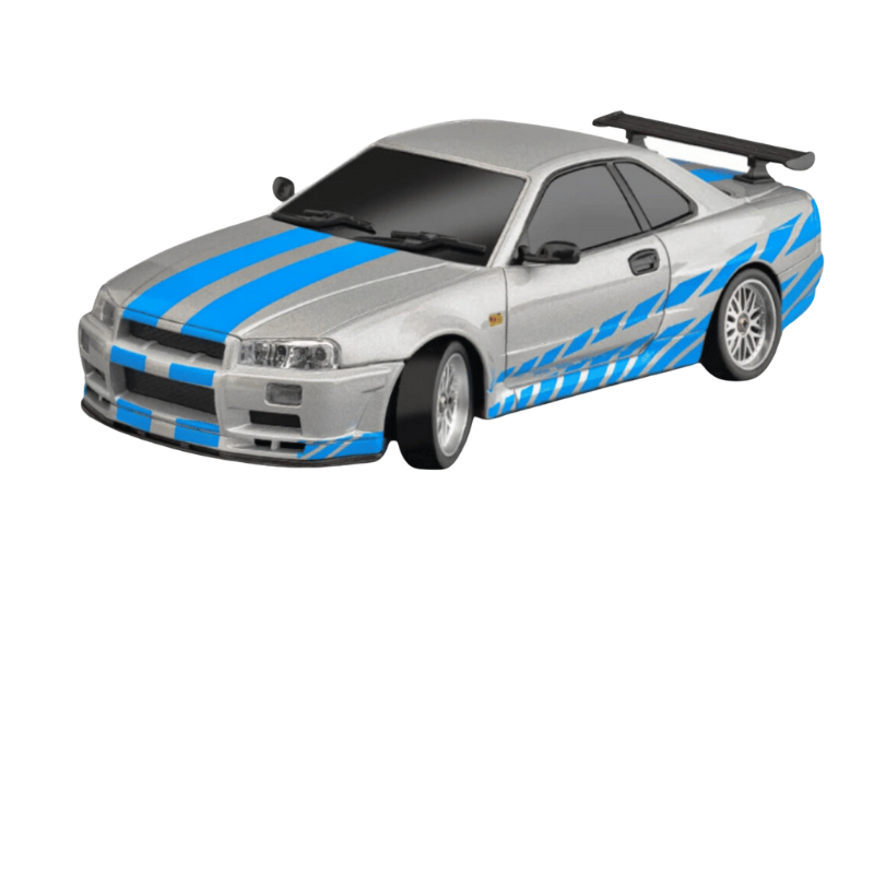 Voiture télécommandée pour course drift à partir de 10 ans