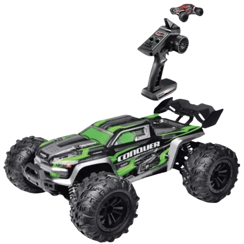 Voiture télécommandée pour adulte 50 KM/H tout terrain 4X4