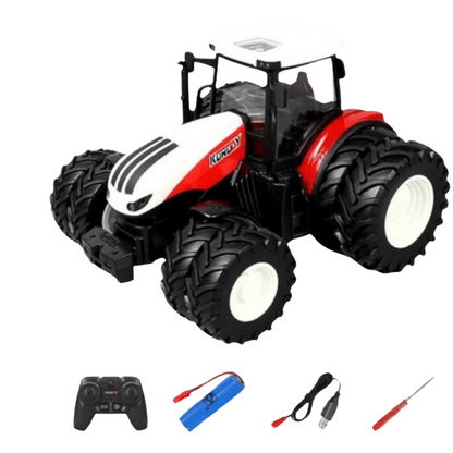 Voiture tracteur télécommandée pour enfant
