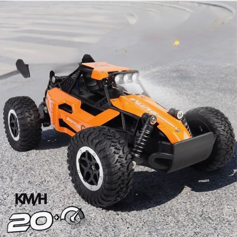 Voiture  télécommandée buggy tout terrain 4X4 20 KM/H