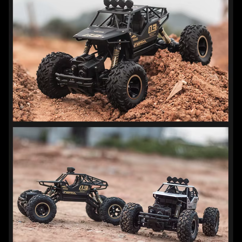 Voiture télécommandée pour enfant buggy tout terrain 4X4