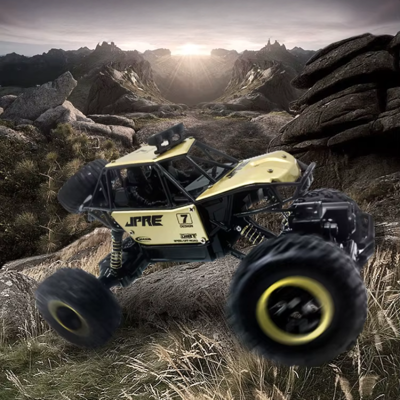 Voiture télécommandée pour enfant buggy tout terrain 4X4