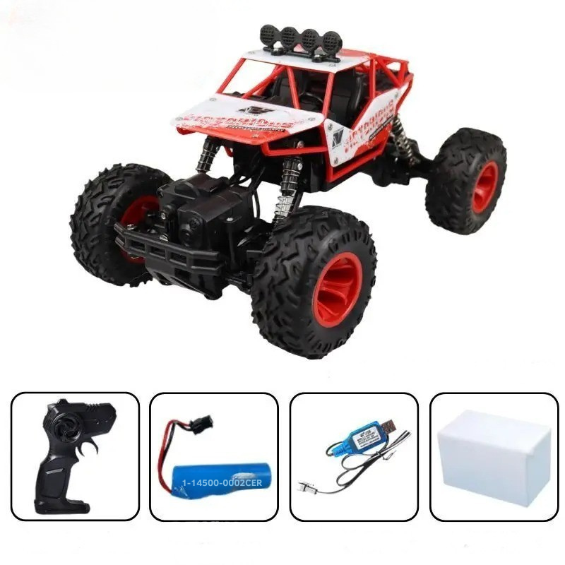 Voiture télécommandée pour enfant buggy tout terrain 4X4