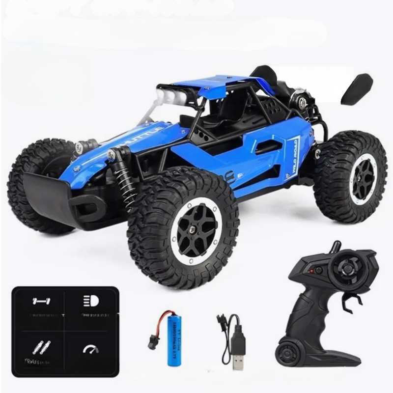 Voiture  télécommandée buggy tout terrain 4X4 20 KM/H