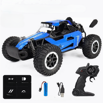Voiture  télécommandée buggy tout terrain 4X4 20 KM/H