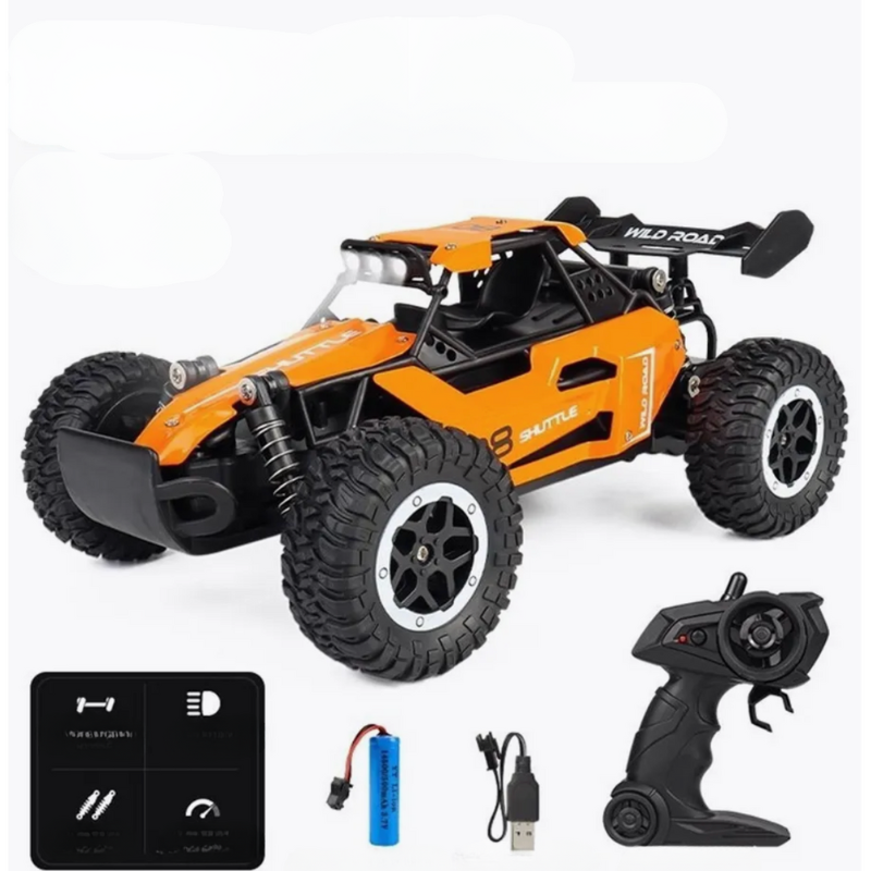 Voiture  télécommandée buggy tout terrain 4X4 20 KM/H