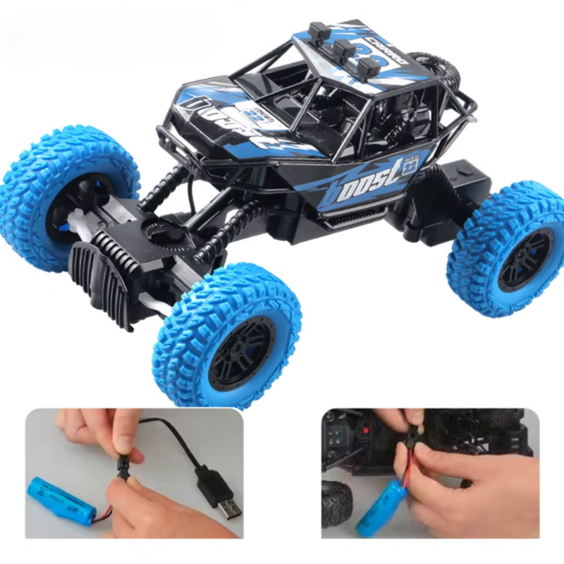 Voiture buggy  télécommandée enfant tout terrain 4X4