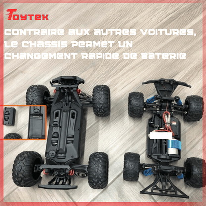 Voiture de course télécommandée tout terrain 4X4 30 KM/H