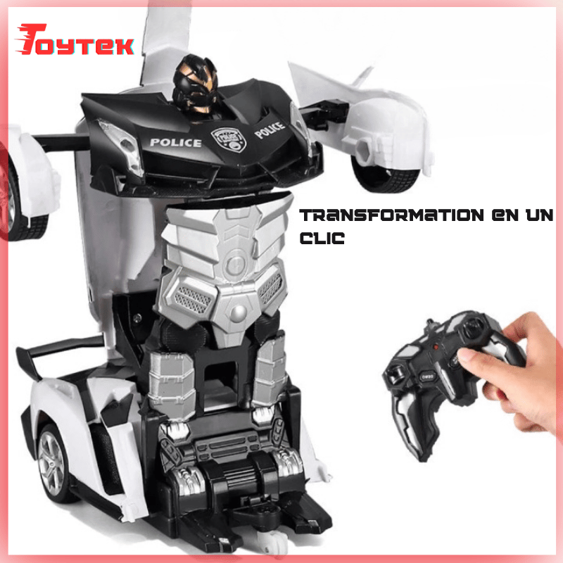 Voiture télécommandée transformeur