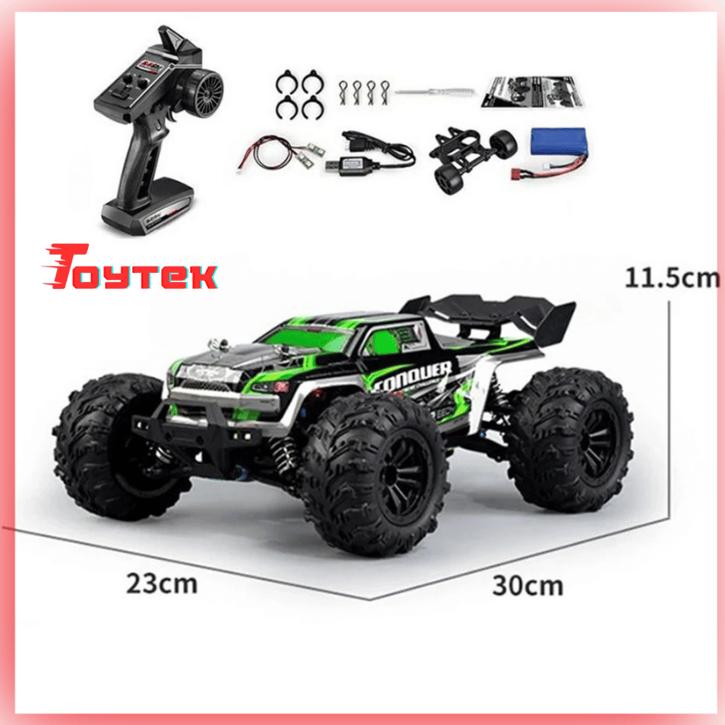 Voiture télécommandée pour adulte 50 KM/H tout terrain 4X4