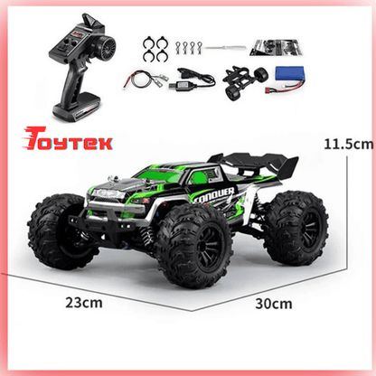 Voiture télécommandée pour adulte 50 KM/H tout terrain 4X4