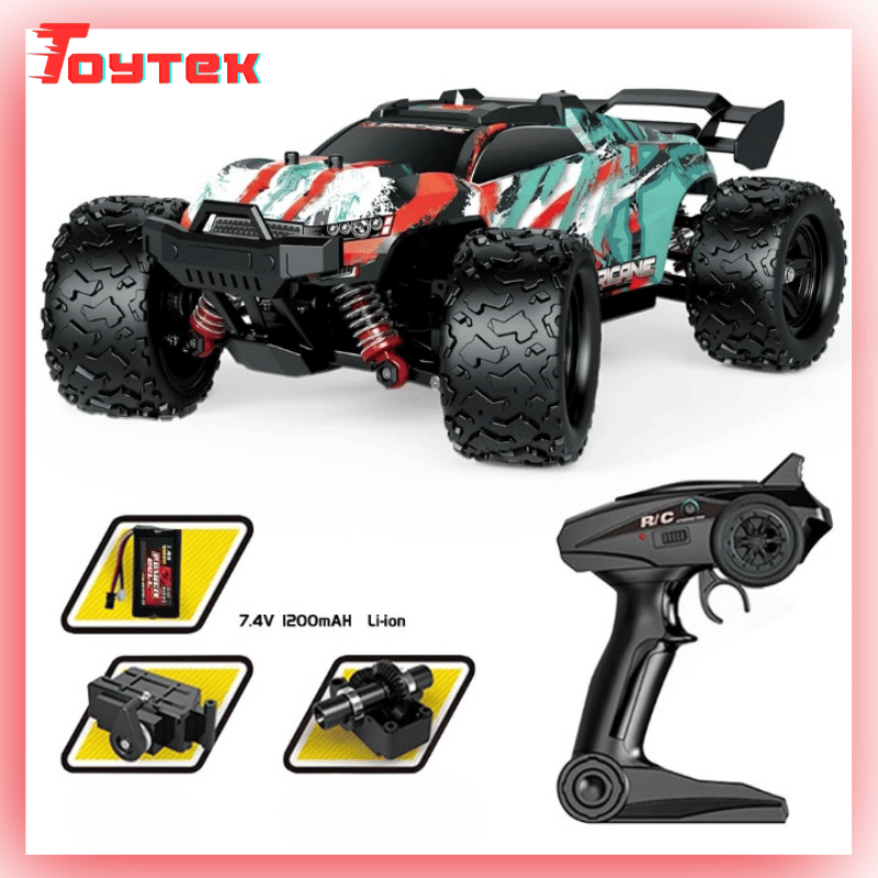 Voiture télécommandée pour adulte 45 KM/H tout terrain 4X4