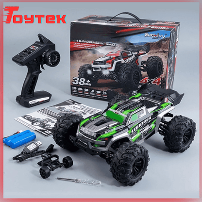 Voiture télécommandée pour adulte 50 KM/H tout terrain 4X4