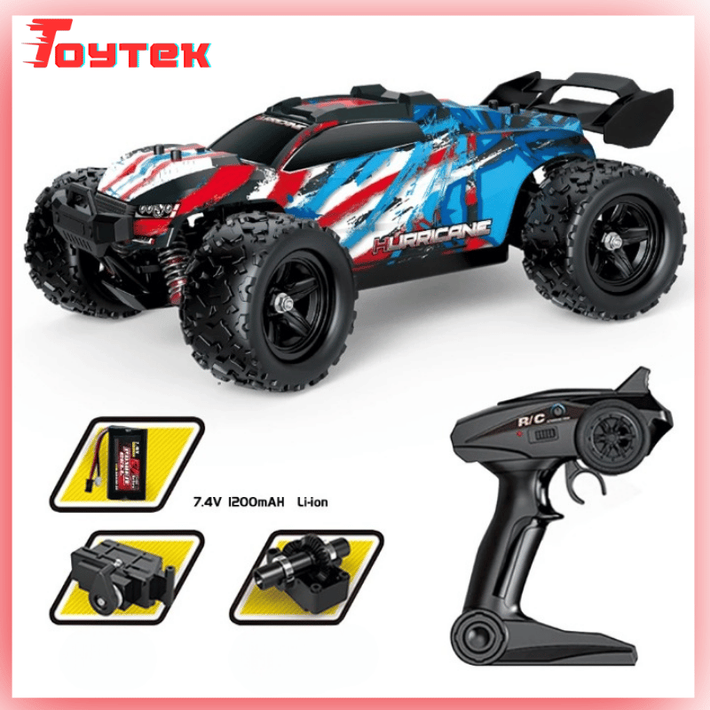 Voiture télécommandée pour adulte 45 KM/H tout terrain 4X4